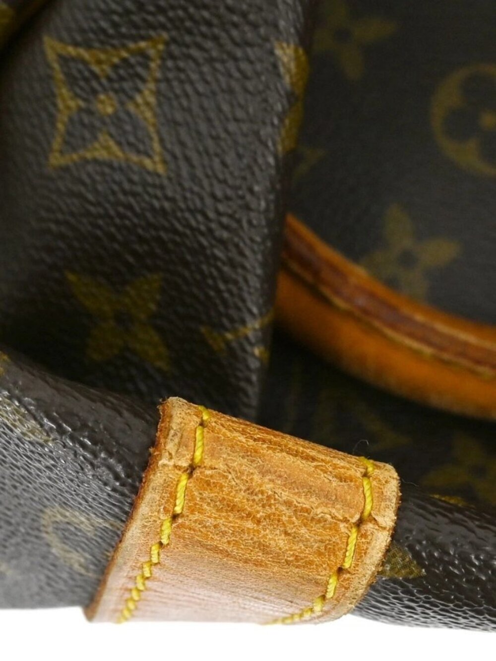 LOUIS VUITTON KEEPALL 50 TRAVEL HANDBAG MONOGRAM M41426 851SD NQ05796 - Picture 15 of 15